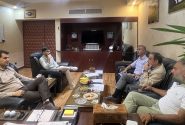 بررسی راه‌اندازی لیگ کروکت در دیدار مدیران انجمن با دکتر عزیزی