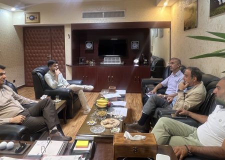 بررسی راه‌اندازی لیگ کروکت در دیدار مدیران انجمن با دکتر عزیزی