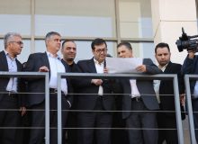 بازدید وزیر ورزش و جوانان از زمین گلف مجموعه ورزشی سرزمین ایرانیان(آیلند)