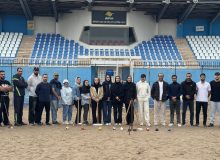 برگزاری نخستین دوره آموزشی کروکت ساحلی در گیلان