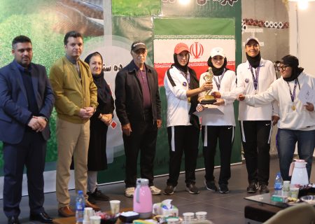 برگزاری مسابقات گلف قهرمانی کشور دختران بالای ۱۸ سال