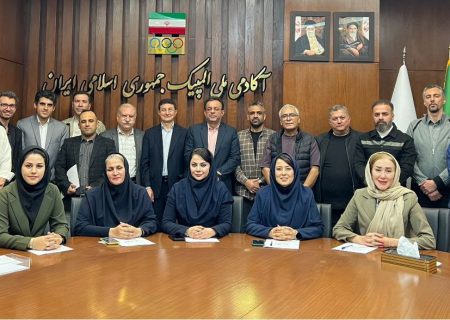 برگزاری اولین جلسه رسمی انجمن مینی گلف در کمیته ملی المپیک