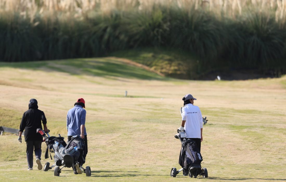 گزارش تصويري مسابقات گلف قهرمانی کشور دختران بالای ۱۸ سال