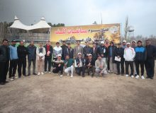 گزارش تصویری مراسم اختتامیه فصل سوم مسابقات گلف برترین‌ها