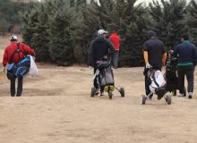 گزارش تصویری روز چهارم فصل سوم مسابقات گلف برترین‌ها