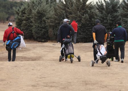 گزارش تصویری روز چهارم فصل سوم مسابقات گلف برترین‌ها