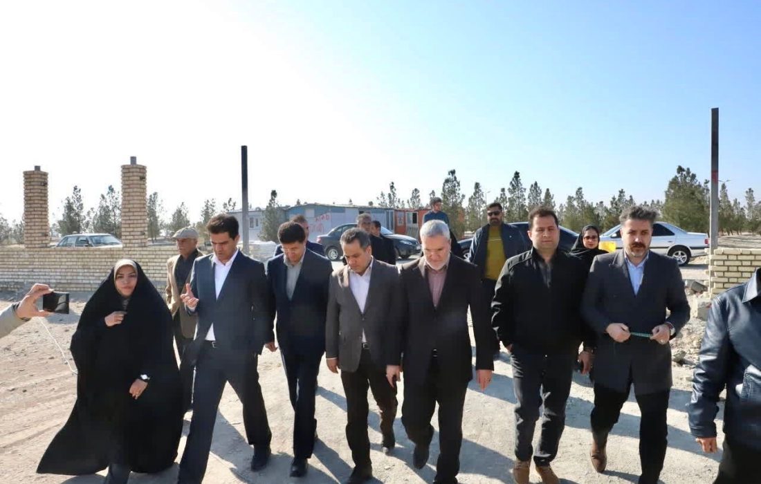 دکتر عزیزی: بوستان استاندارد استاد شهریار قابلیت میزبانی مسابقات کشوری را دارد