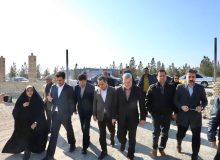 دکتر عزیزی: بوستان استاندارد استاد شهریار قابلیت میزبانی مسابقات کشوری را دارد