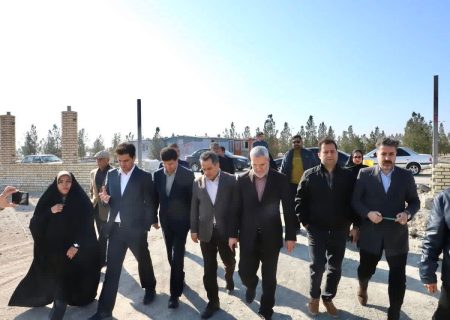 دکتر عزیزی: بوستان استاندارد استاد شهریار قابلیت میزبانی مسابقات کشوری را دارد