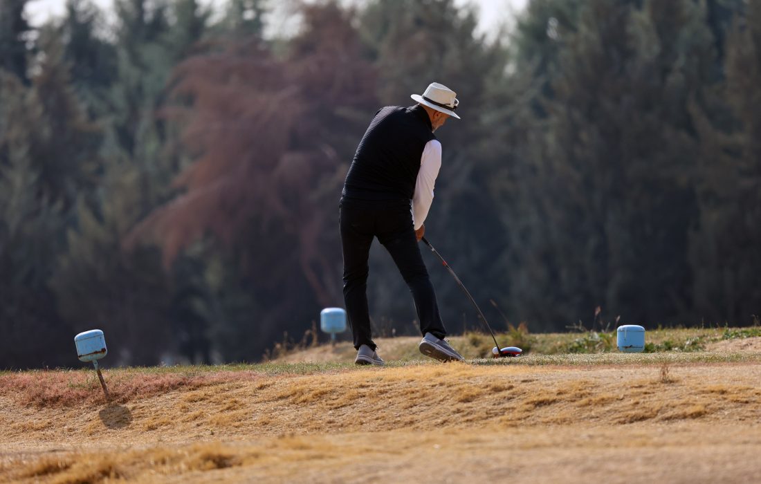 هفته سوم دور برگشت سوپر لیگ گلف به تعویق افتاد