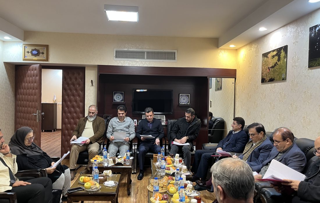 تصویب احداث زمین مینیگلف و کروکت روستایی در سومین نشست هیات رئیسه فدراسیون