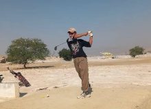 رونمایی از پدیده 12 ساله گلف در ترکیب تیم معراج مسجدسلیمان