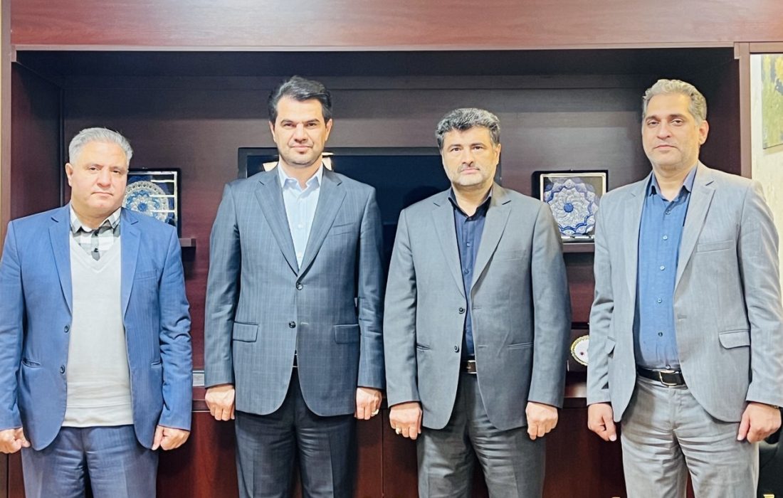 بازدید مدیران سازمان بازرسی از فدراسیون گلف