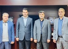 بازدید مدیران سازمان بازرسی از فدراسیون گلف