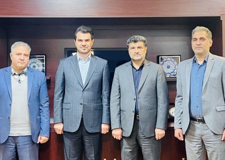 بازدید مدیران سازمان بازرسی از فدراسیون گلف