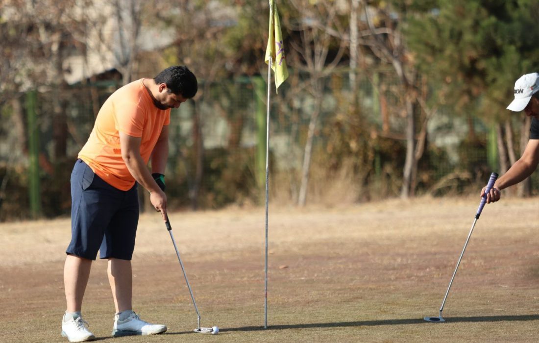 گزارش تصویری روز اول فصل سوم مسابقات گلف برترين‌ها