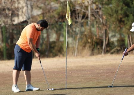 گزارش تصویری روز اول فصل سوم مسابقات گلف برترين‌ها