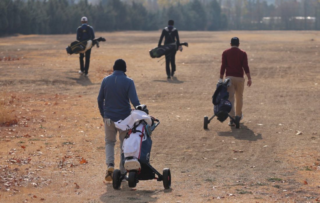 گزارش تصویری روز دوم فصل سوم مسابقات گلف برترين‌ها