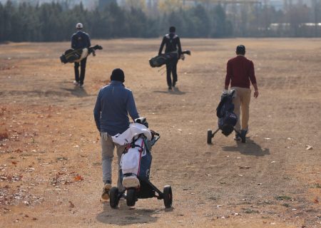 گزارش تصویری روز دوم فصل سوم مسابقات گلف برترين‌ها