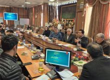 مجمع سالیانه هیات گلف استان لرستان برگزار شد