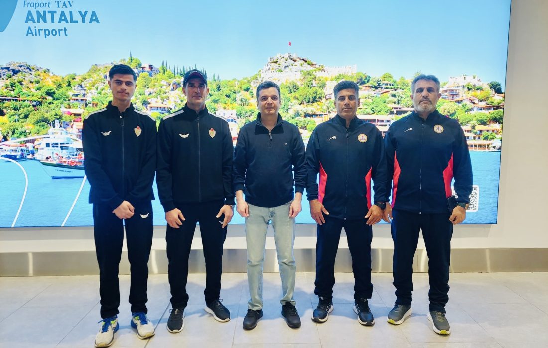 تیم‌ ملی گلف ایران به کایابلیک ترکیه رسید