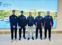 تیم‌ ملی گلف ایران به کایابلیک ترکیه رسید