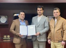 مراسم معارفه سرپرست جدید هیات گلف استان تهران برگزار شد