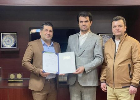 مراسم معارفه سرپرست جدید هیات گلف استان تهران برگزار شد