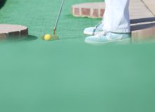 استارت مسابقات آزاد کشوری مینی‌گلف در پایتخت