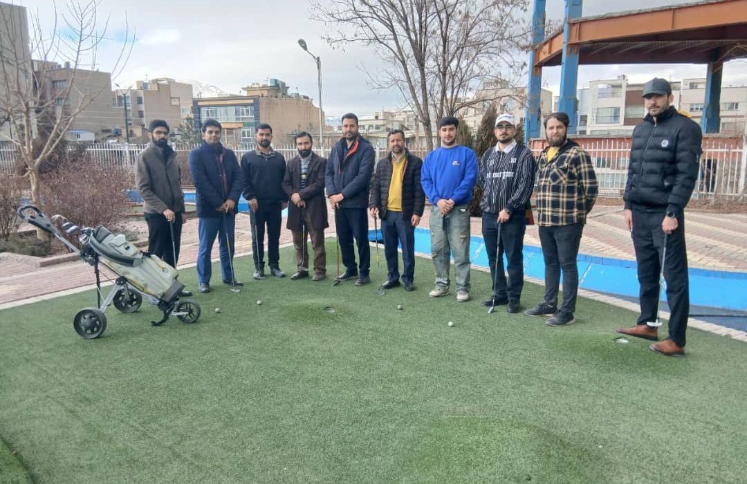 جشنواره مینی‌گلف هفته جوان در استان همدان برگزار شد