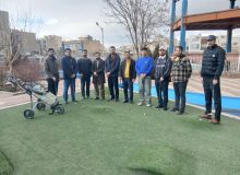جشنواره مینی‌گلف هفته جوان در استان همدان برگزار شد